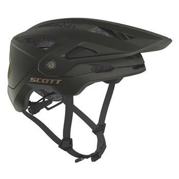 Scott Helmet Stego Plus (ce) Dark Moss Green - Fahrradhelm MTB