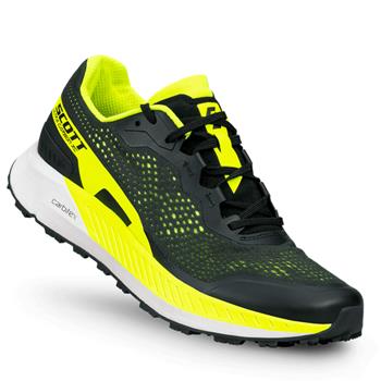 Scott Ultra Carbon RC Black Yellow - Trailrunning-Schuhe, Herren