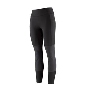Patagonia W's Pack Out Hike Tights Black - Tights Damen