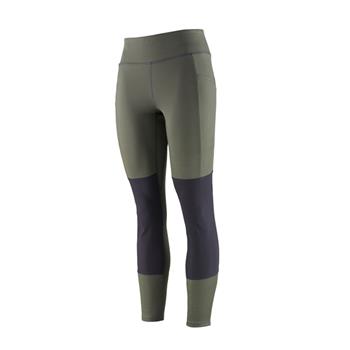 Patagonia W's Pack Out Hike Tights Basin Green - Tights Damen