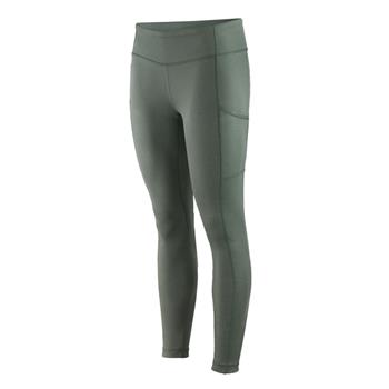Patagonia W's Pack Out Tights Hemlock Green - Tights Damen