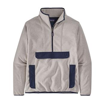 Patagonia Synch Anorak Oatmeal Heather - Pullover Damen
