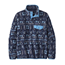 Patagonia W's LW Synch Snap-T P/O Sunshine Dye Hz New Navy