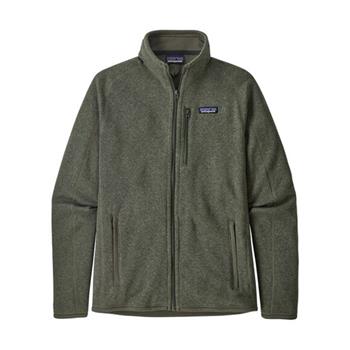 Patagonia M's Better Sweater Jkt Industrial Green - Pullover Herren