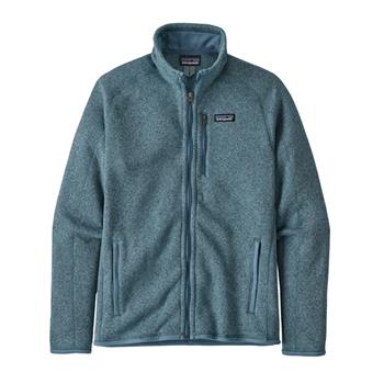 Patagonia M's Better Sweater Jkt  Pigeon Blue - Pullover Herren