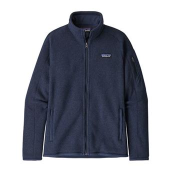 Patagonia W's Better Sweater Jkt New Navy - Pullover Damen