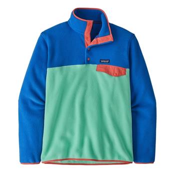 Patagonia M's LW Synch Snap-T P/O Early Teal - Pullover Herren