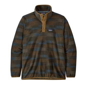 Patagonia M's Micro D Snap-T P/O Native Seeds Industrial Green - Pullover Herren