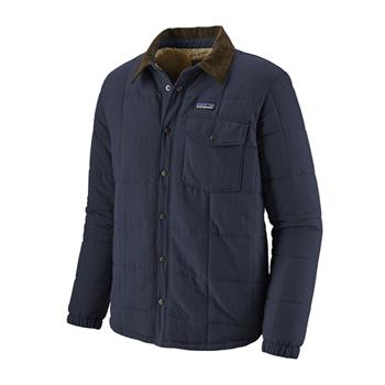 Patagonia M's Isthmus Quilted Shirt Jkt Neo Navy
