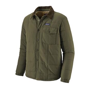 Patagonia M's Isthmus Quilted Shirt Jkt Industrial Green