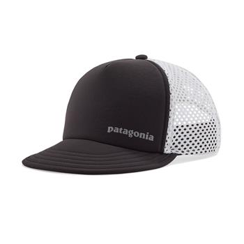 Patagonia Duckbill Shorty Trucker Hat Black - Damenkappen