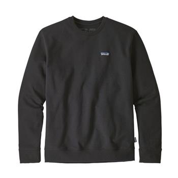 Patagonia M's P-6 Label Uprisal Crew Sweatshirt Black - Pullover Herren