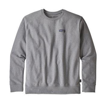Patagonia M's P-6 Label Uprisal Crew Sweatshirt Gravel Heather - Pullover Herren