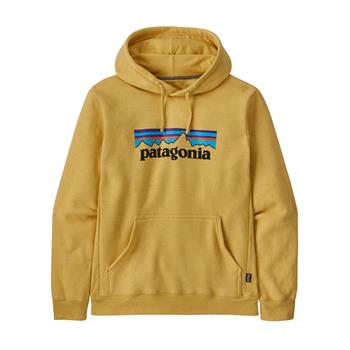 Patagonia P-6 Logo Uprisal Hoody Surfboard Yellow - Hoodie Damen
