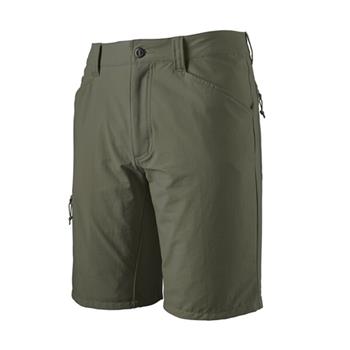 Patagonia M's Quandary Shorts - 10 In. Industrial Green - Shorts Herren