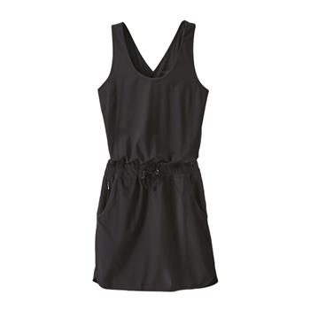 Patagonia W's Fleetwith Dress Black - Kleid