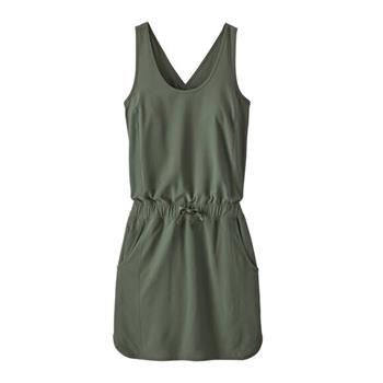 Patagonia W's Fleetwith Dress Kale Green - Kleid
