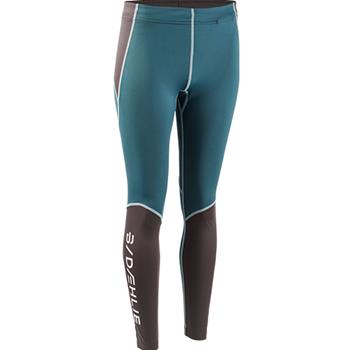 Dählie Air Tights W Indian Teal/Forged Iron - Tights Damen