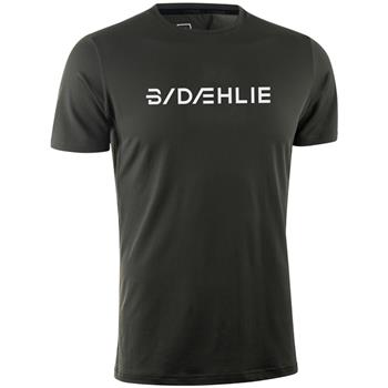 Dählie T-Shirt Focus Men Obsidian - Laufshirts