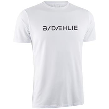 Dählie T-Shirt Focus Men Brilliant White - Laufshirts