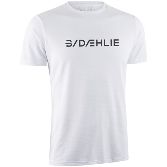 Dählie T-Shirt Focus Men Brilliant White - Laufshirts