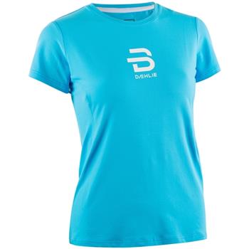 Dählie T-Shirt Focus Women  Blue - Lauf-T-Shirt