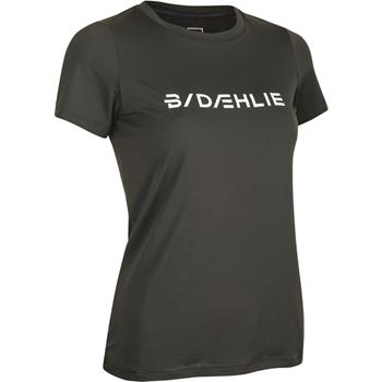 Dählie T-Shirt Focus Women Obsidian - Lauf-T-Shirt