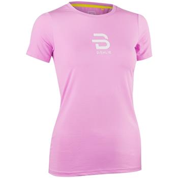 Dählie T-Shirt Focus Women Lilac Chiffon - Lauf-T-Shirt