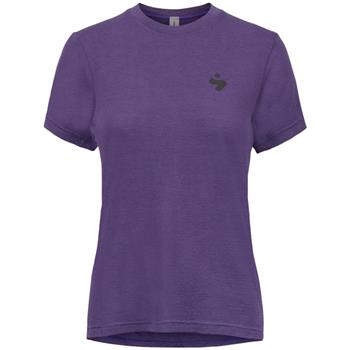 Sweet Protection Hunter Merino SS Jersey W Purple - Outdoor T-Shirt