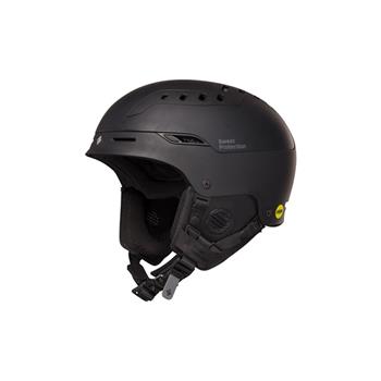 Sweet Protection Switcher Mips Helmets Dirt Black - Skihelme