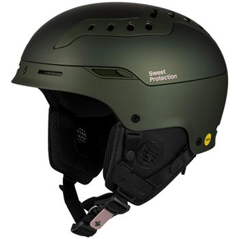 Sweet Protection Switcher Mips Helmets Matte Thyme Metallic - Skihelme
