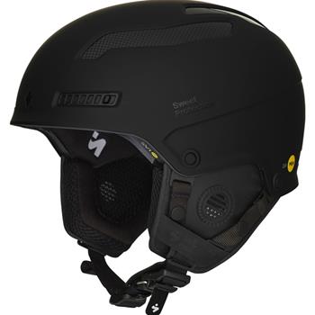 Sweet Protection Trooper 2Vi Mips Helmet Dirt Black - Skihelme
