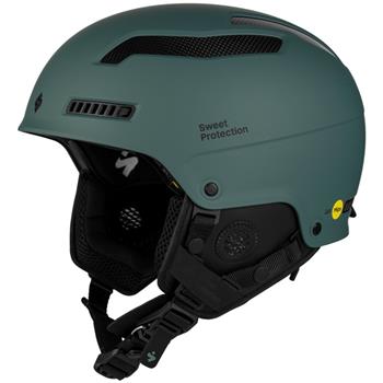 Sweet Protection Trooper 2Vi Mips Helmet Matte Sea Metallic - Skihelme