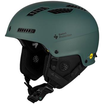 Sweet Protection Igniter 2Vi Mips Helmet Matte Sea Metallic - Skihelme
