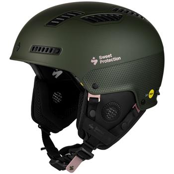 Sweet Protection Igniter 2Vi Mips Helmet Matte Thyme Metal