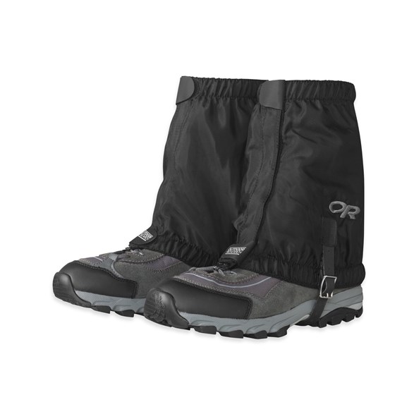 Outdoor Research Rocky Mnt Low Gaiters Black