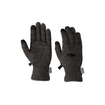 Outdoor Research Men's Biosensliners Charcoal - Touchscreen-Handschuhe Herren
