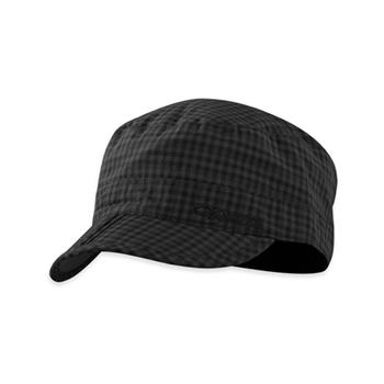Outdoor Research Radar Pocket Cap Black Check - Laufcaps
