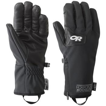 Outdoor Research Men's Stormtracker Sensgloves Black - Touchscreen-Handschuhe Herren