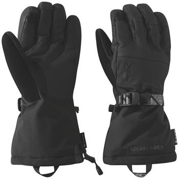 Outdoor Research Men's Carbide Sensgloves Black/Storm - Touchscreen-Handschuhe Herren