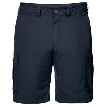 Jack Wolfskin Canyon Cargo Shorts  Night Blue - Shorts Herren