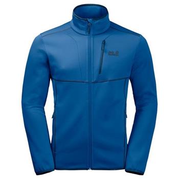 Jack Wolfskin Kiewa Jacket M  Electric Blue - Pullover Herren