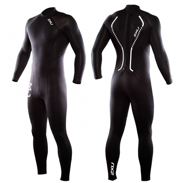 2XU M:1 Wetsuit Men - Våtdräkt. Black - Schwimmanzüge