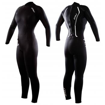 2XU M:1 Wetsuit Woman - Våtdräkt. Black - Schwimmanzüge