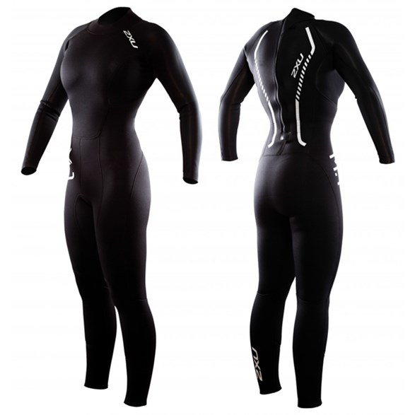 2XU M:1 Wetsuit Woman - Våtdräkt. Black - Schwimmanzüge