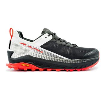 Altra Olympus 4 Men Black/White - Trailrunning-Schuhe