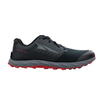 Altra M Superior 5 Red Black/Red - Trailrunning-Schuhe