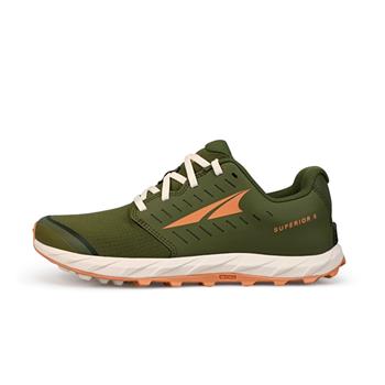 Altra W Superior 5 Dusty Olive - Trailrunning-Schuhe