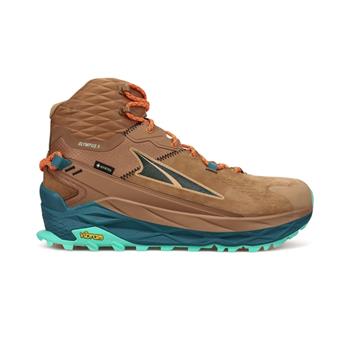 Altra M OLYMPUS 5 HIKE MID GTX Brown - Outdoor Schuhe