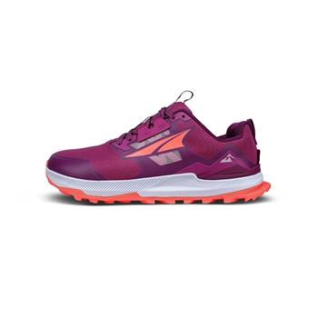 Altra Lone Peak 7 Purple/Orange - Trailrunning-Schuhe, Damen
